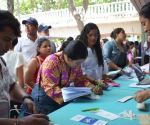 Así se vivió la Feria de Empleabilidad Universitaria.