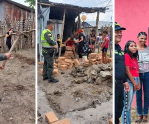 Paso a paso del proceso de construcción.