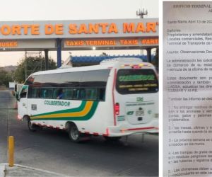 Terminal de Transportes de Santa Marta