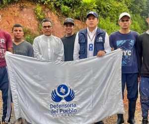 Liberación de secuestrados por el ELN