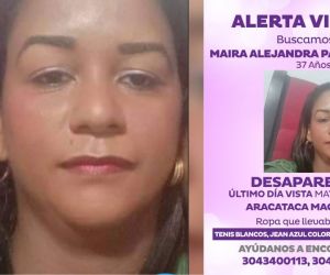 Mujer desaparecida