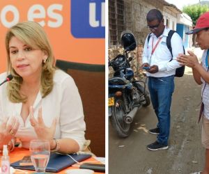 Las protestas por falta de suministro han sido compartidas por la alcaldesa Virna Johnson