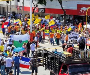 Edumag convocó a una movilización en Santa Marta