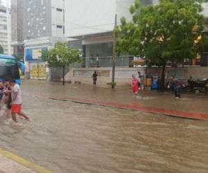 Lluvias en Santa Marta