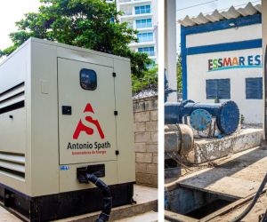 Estación de bombeo de agua potable Irotama