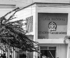 Estación de Policía Caribe Norte de Chambacú en Cartagena