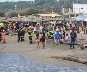 Encuentran el cuerpo de Jhan Carlos Alarcón Lobo en las playas de Salgar.