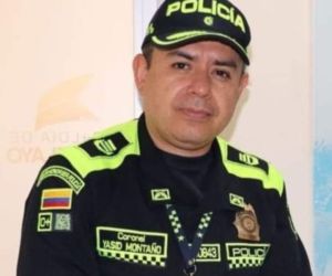 Coronel Yasid Montaño