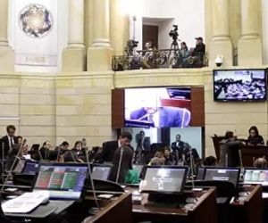 Recinto del Congreso.