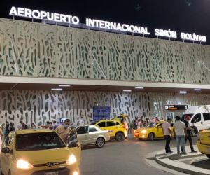 Aeropuerto Simón Bolívar.