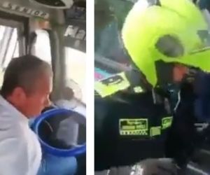 Pasajeros y conductor fueron víctimas de atraco