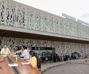 Aeropuerto Internacional Simón Bolivar 