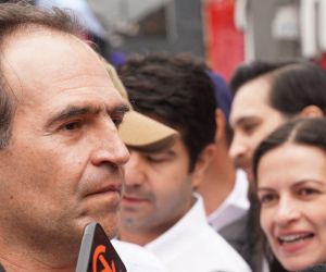El candidato a la Alcaldía de Medellín, 'Fico' Gutiérrez.
