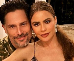 Sofía Vergara y Joe Manganiello. 