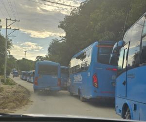 Lugar de los hechos.