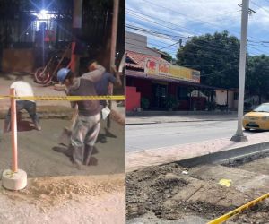 La obra tendrá una intervención de 60 m2 de placas de concreto que se encuentran en mal estado.