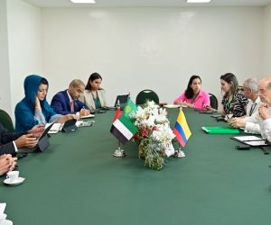 Emiratos Árabes Unidos expresó su interés de invertir en energías limpias en Colombia.