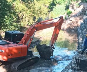 Corpamag sigue realizando obras que ayuden a recuperar el río Manzanares y la quebrada Japón.