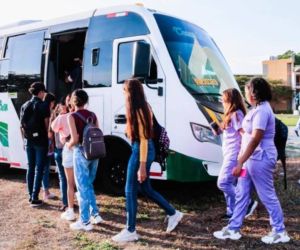 Los estudiantes tendrán tarifa diferencial en Transportes Sensación.