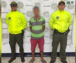 Hombre judicializado en Momil.