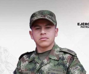 Juan David Estrada Suárez, soldado secuestrado.