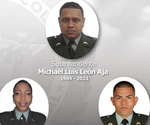 Policías asesinados.