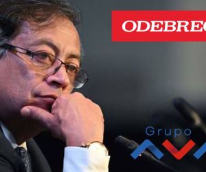 Presidente Petro pide colaboración a Brasil y EE. UU. para investigar el caso de Odebrecht-Grupo Aval