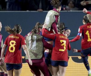 Celebración de las españolas.