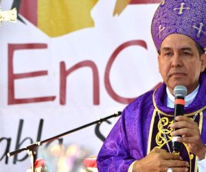 El arzobispo de Barranquilla, monseñor Pablo Emiro Salas.
