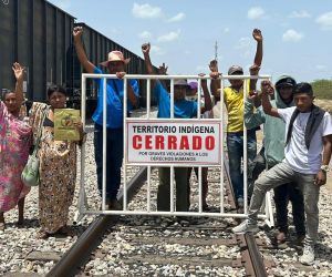 Bloqueos de vía férrea.