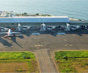 Aeropuerto Simón Bolívar.