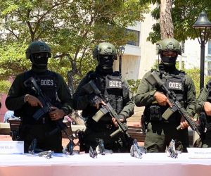 Grupo Goes de la Policía entrega resultados contra la criminalidad.