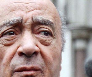 Mohamed Al Fayed.