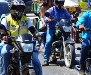 Motocicletas en Santa Marta