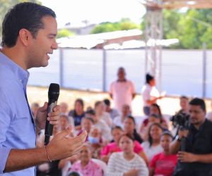 El Alcalde de Valledupar, Mello Castro.