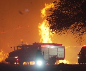 Voraz incendio forestal ya fue contralado en Cali