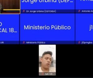 Audiencia de Luis Rafael Costa Solano.