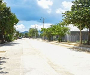 Avances de la vía de Timayui avanza en un 95%