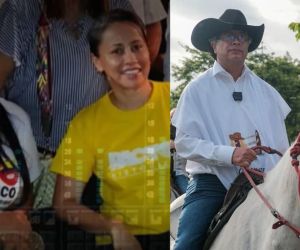 Conversaciones telefónicas entre la subdirectora del Ministerio del Interior Sonia Bernal con Sandra Navarro esposa de alias ‘Sobrino’ que indican que habría recibido dinero para pautas publicitarias.