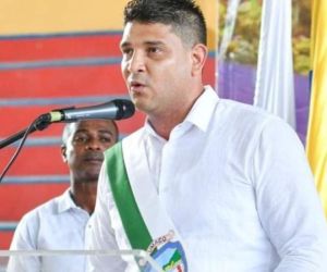 Diego Burgos, alcalde de Tumaco