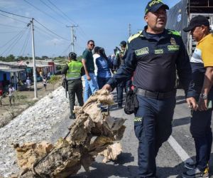 Acciones de las autoridades en Puebloviejo.