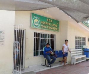 Centro médico en Zona Bananera