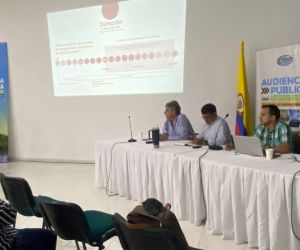 Reunión de socialización y planificación conjunta sobre las acciones de prevención, mitigación y atención para afrontar los efectos del Fenómeno de El Niño.