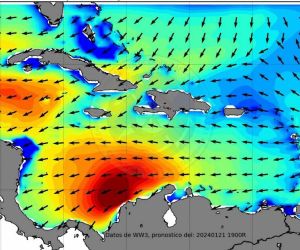 Santa Marta, se prevé, será una de las ciudades afectadas.