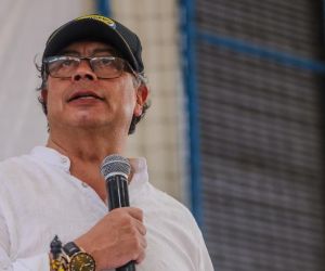 Gustavo Petro.