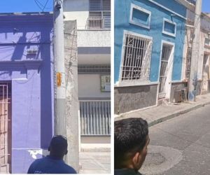 Hurto de cableado en el Centro Histórico