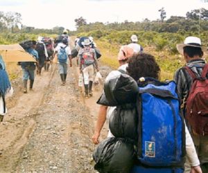 Desplazamiento forzado en Colombia