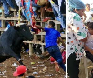 Herido en corraleja