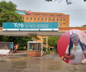 Angelica Tara Polo, jefe de cirugía del Hospital.  