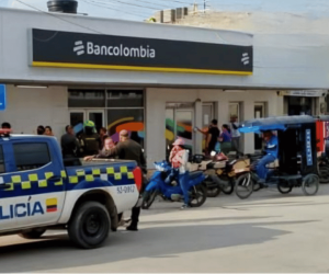 Sucursal de Bancolombia en Ciénaga